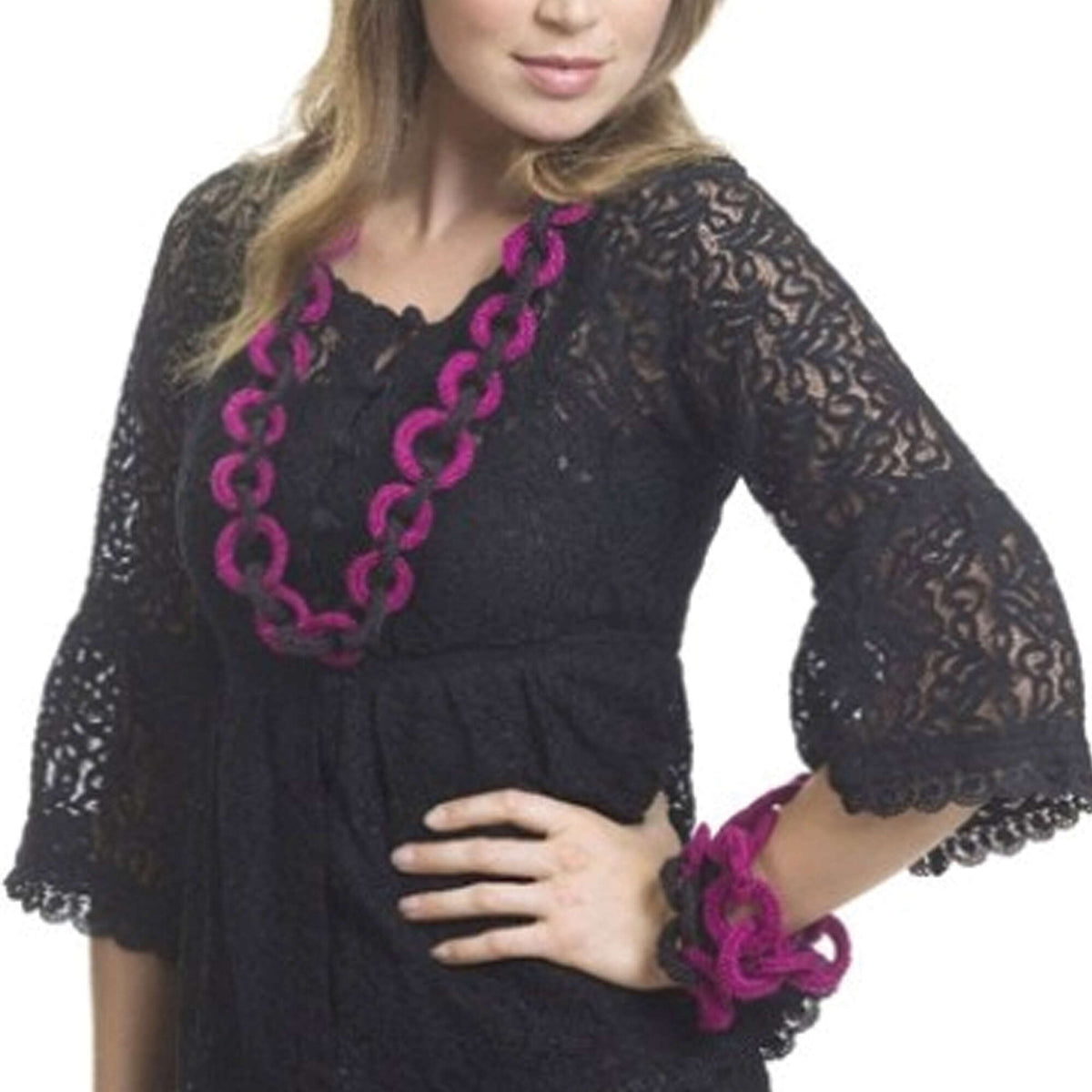 Crochet Accessory made in Caron Simply Soft yarn