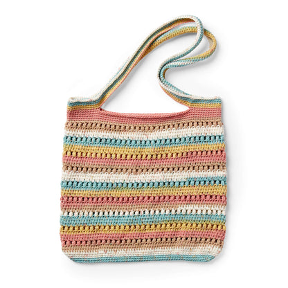 Caron Crochet Textured Tote Single Size
