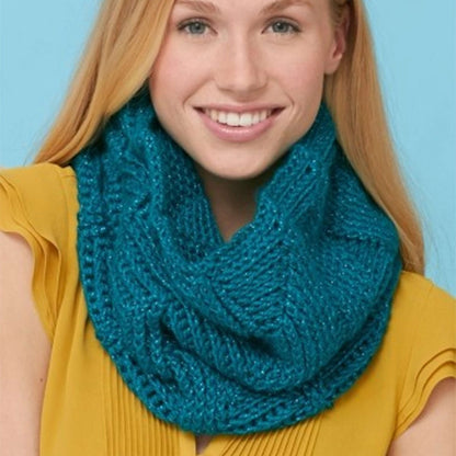 Caron Crochet Twist'n Shout Cowl Single Size