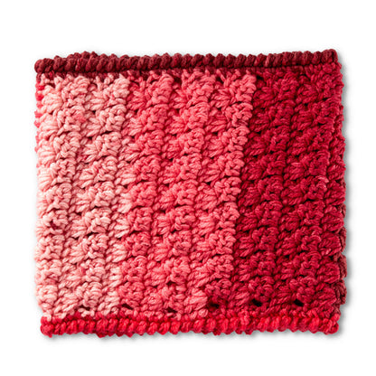 Caron Warm Up Crochet Cowl Single Size