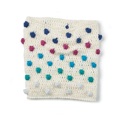 Caron X Pantone Bobble Pop Crochet Cowl Coconut Cream