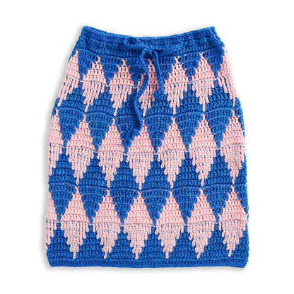 Caron Crochet Graphic Skirt Simply Soft O'Go
