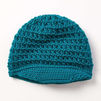 Caron Crochet Textured Cap Single Size