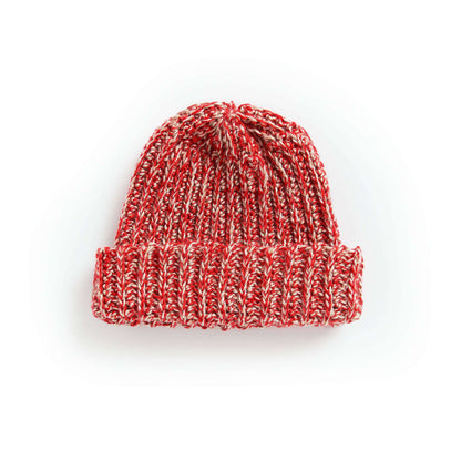Caron Simple Ribbed Crochet Beanie Single Size