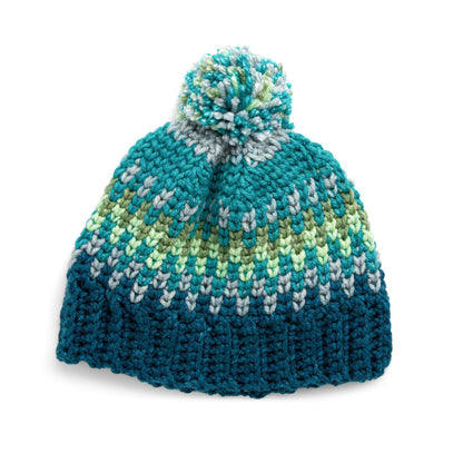 Caron Dash Around Crochet Hat Single Size
