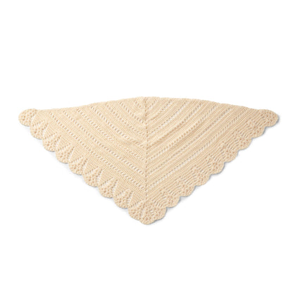 Caron Crochet Prayer Shawl Single Size