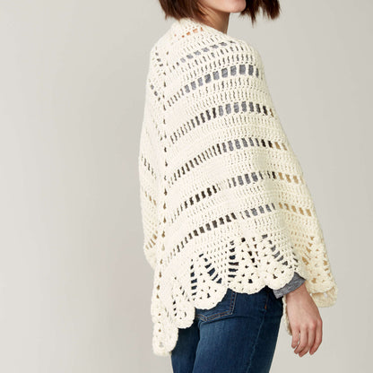 Caron Crochet Prayer Shawl Single Size