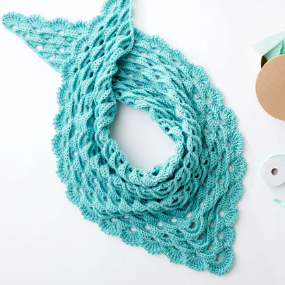 Caron Go-To Crochet Shawl Single Size
