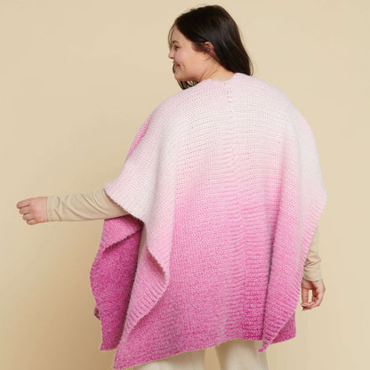 Caron Double Down Crochet Shawl Single Size