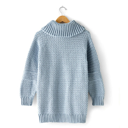 Caron Over Easy Cowl Neck 4XL/5XL