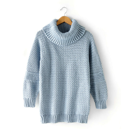Caron Over Easy Cowl Neck 4XL/5XL