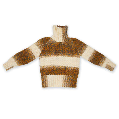 Caron Comfy Crochet Sweater M