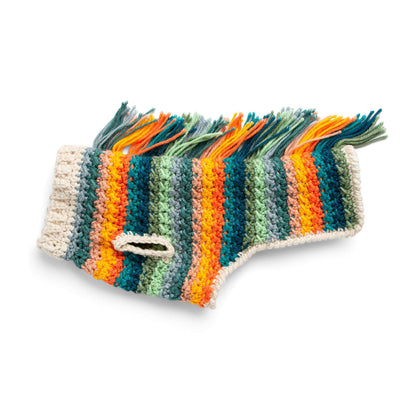 Caron Happy Dog Crochet Sweater S