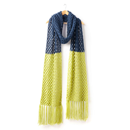 Caron Granny Takes a Dip Crochet Super Scarf Single Size