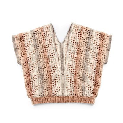 Caron Summer Breeze Crochet Top XS/S/M