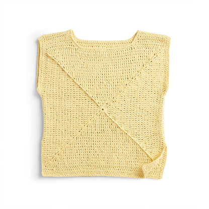 Caron Easy Modular Crochet Top All Variants
