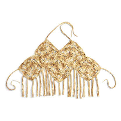 Caron Simple Crochet Motif Top M