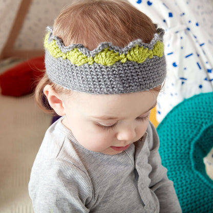 Caron Crochet Royalty Play Crowns Version 2