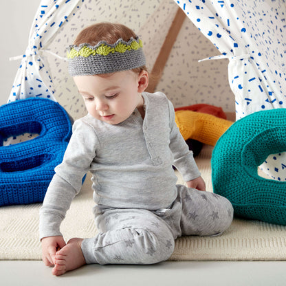 Caron Crochet Royalty Play Crowns Version 2