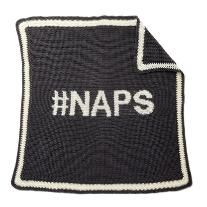 Caron #Naps Crochet Blanket Single Size
