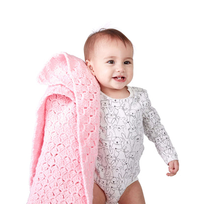 Caron Baby Blocks Crochet Blanket Single Size