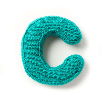 Caron ABC's & 123's Crochet Pillows All Variants