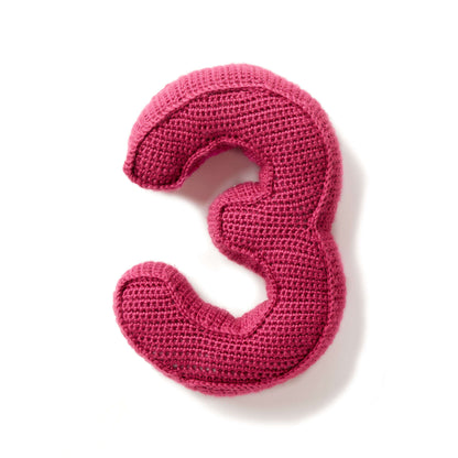 Caron ABC's & 123's Crochet Pillows All Variants
