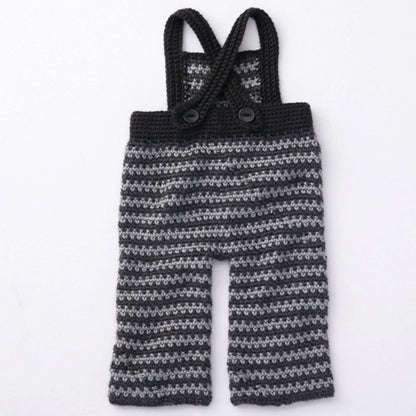 Caron Crochet Funny Dungarees 18 mos