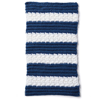 Caron School Colors Crochet Afghan Version 1