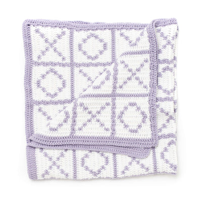 Caron Hugs and Kisses Crochet Blanket Single Size