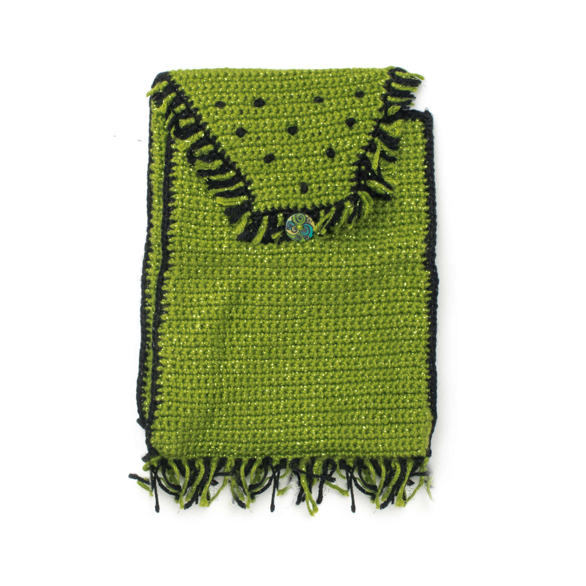 Crochet Bag made in Caron Simply Soft yarn