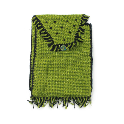 Caron Crochet Little Girl's Backpack Crochet Bag made in Caron Simply Soft yarn