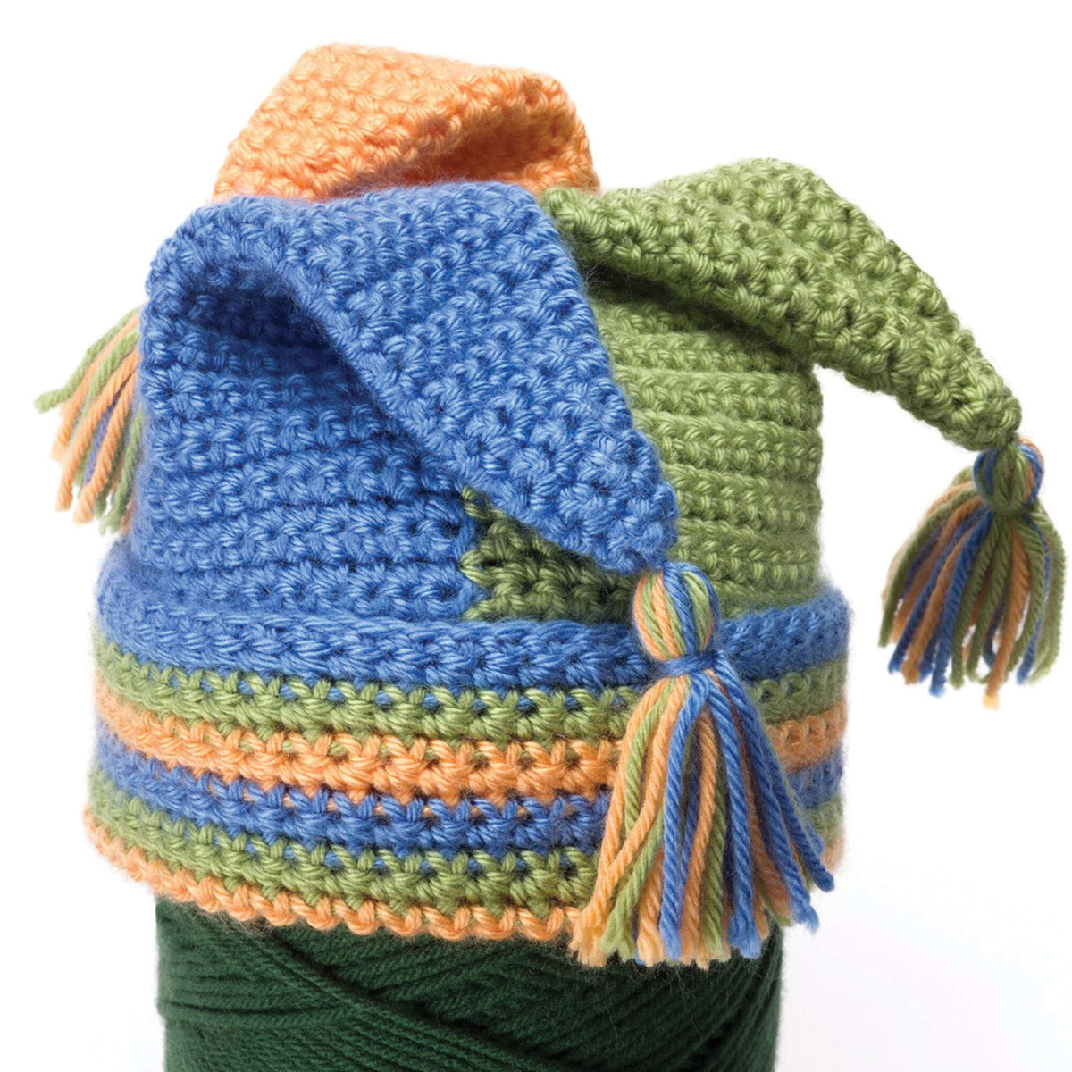 Crochet Hat made in Caron Simply Soft yarn