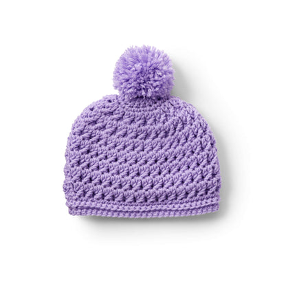Caron Pebbled Texture Crochet Hat Pebbled Texture Crochet Hat made using Caron yarn