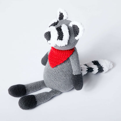 Caron Crochet Rocky Raccoon Single Size