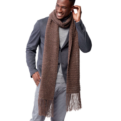 Caron Let's Begin Crochet Scarf Single Size
