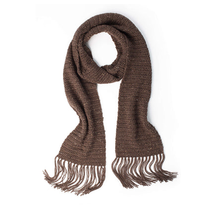 Caron Let's Begin Crochet Scarf Single Size