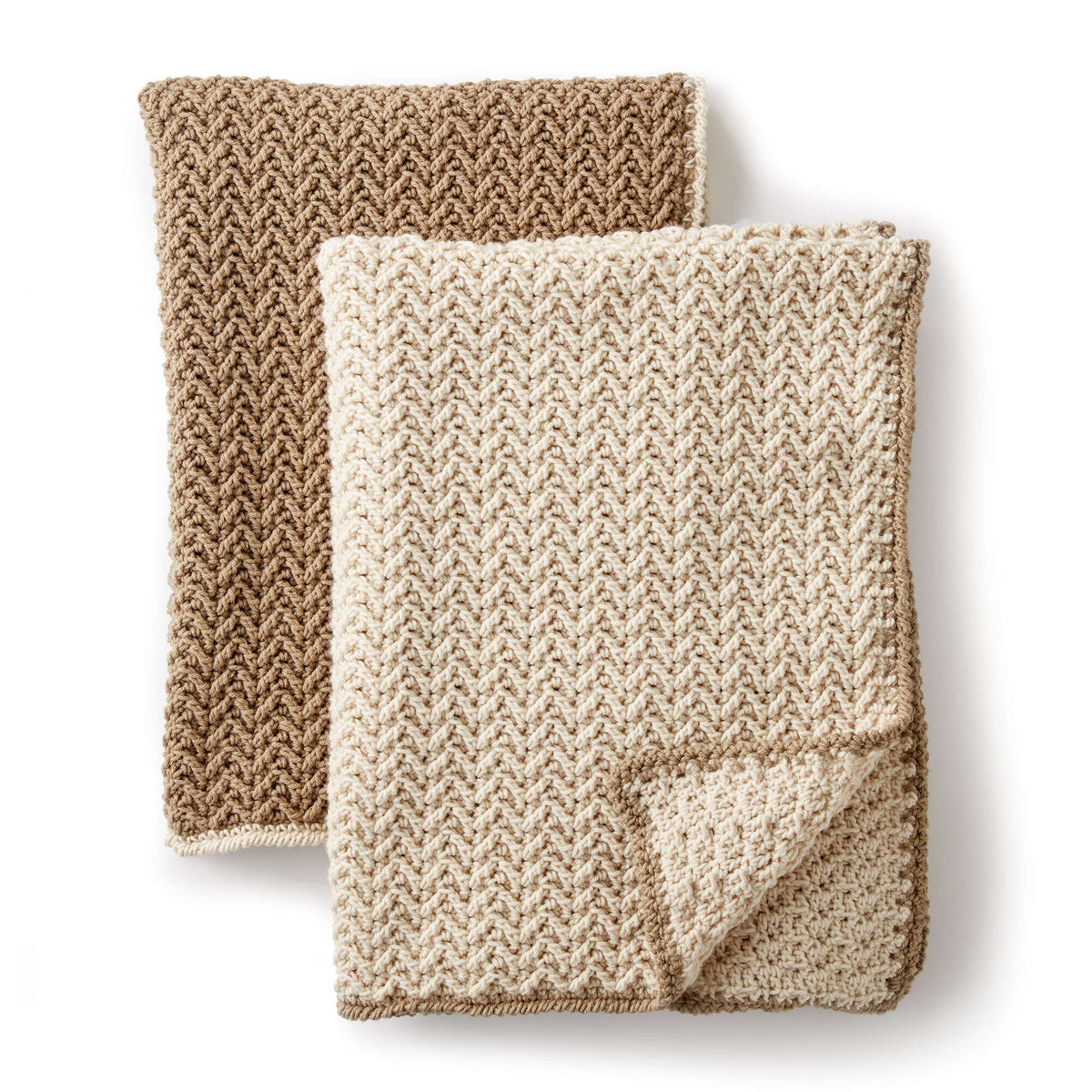 Crochet Blanket made in Caron One Pound yarn