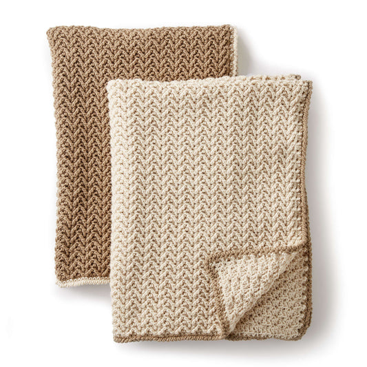 Crochet Blanket made in Caron One Pound yarn