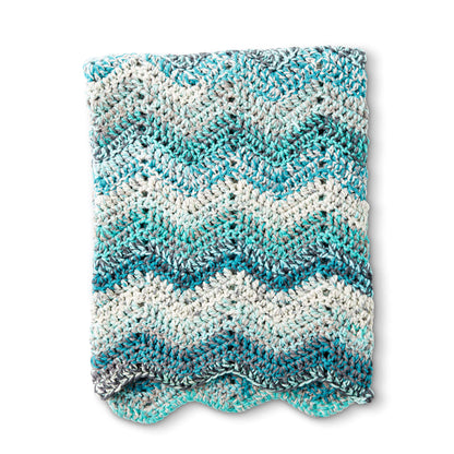 Caron Wave Hello Crochet Blanket Single Size