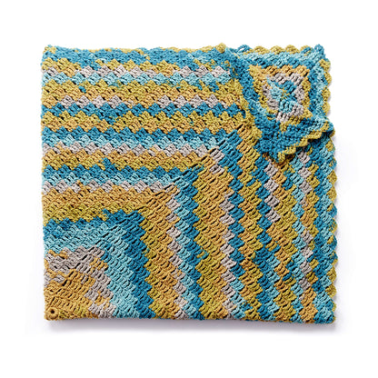 Caron Stacking Blocks Crochet Blanket Version 2
