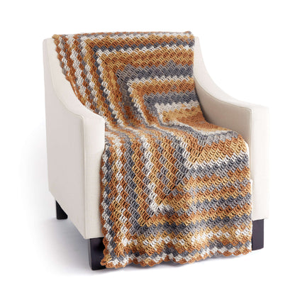 Caron Stacking Blocks Crochet Blanket Version 2