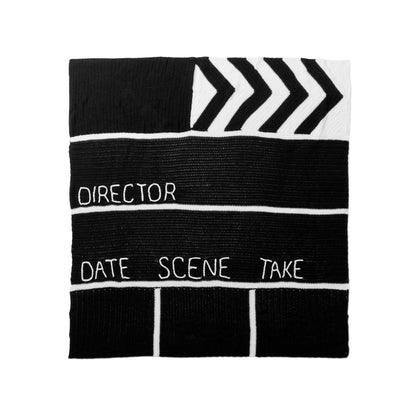 Caron Crochet Clapboard Blanket Single Size