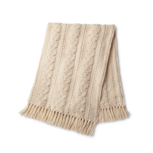 Crochet Blanket made in Caron One Pound yarn