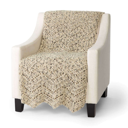 Caron Rich Ripple Crochet Afghan Single Size