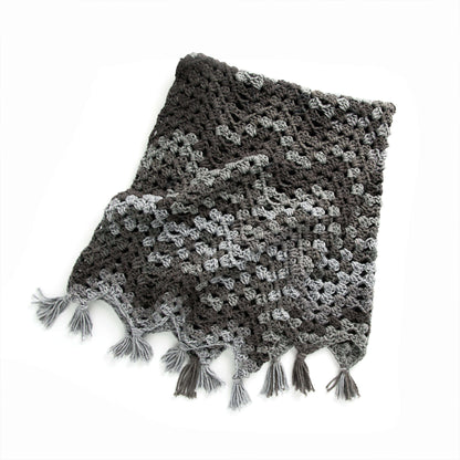Wavy Granny Blanket Single Size