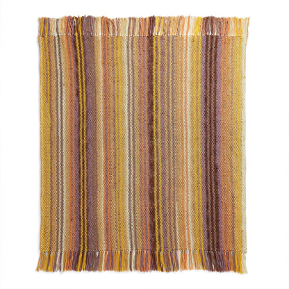 Caron Tunisian Full Stitch Crochet Blanket Single Size