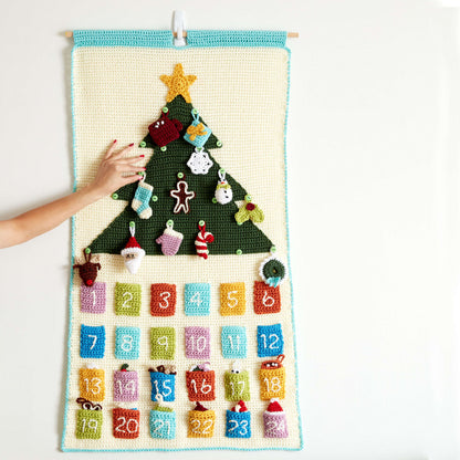 Caron Countdown to Christmas Crochet Advent Calendar Single Size