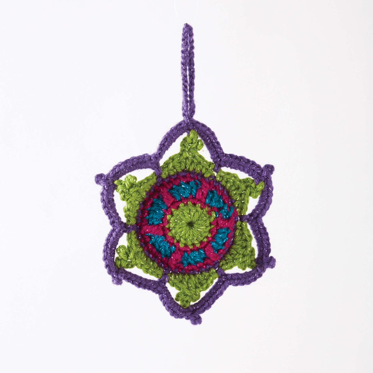 Crochet Interior Décor made in Caron Simply Soft yarn