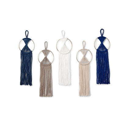Caron X Pantone Prismatic Crochet Wall Hanging Single Size